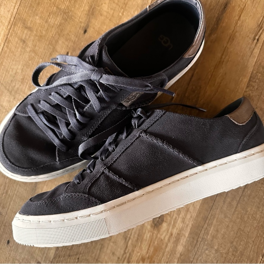 UGG Alameda Lace Suede Sneakers
